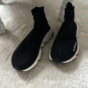 Balenciaga sneakers in size 9.